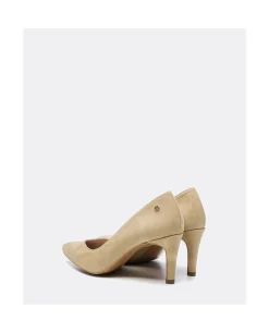 Salon Pico Ultrasuede Camel