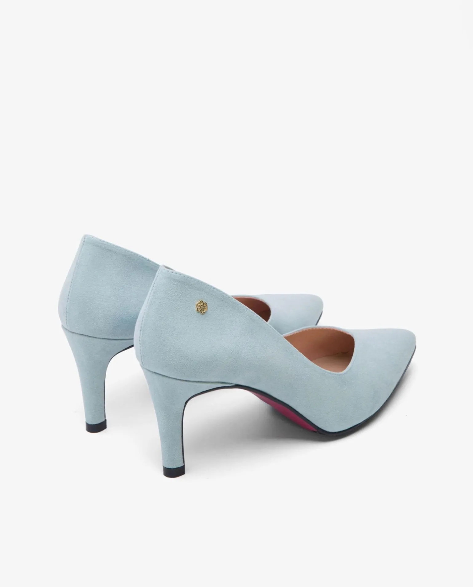 Salon Pico Ultrasuede Celeste