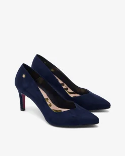 Salon Pico Ultrasuede Marino