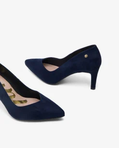 Salon Pico Ultrasuede Marino