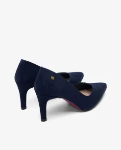 Salon Pico Ultrasuede Marino