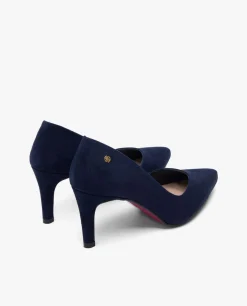 Salon Pico Ultrasuede Marino