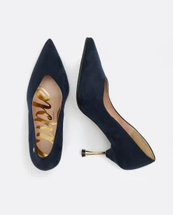 Salon Pico Ultrasuede Marino