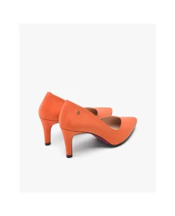 Salon Pico Ultrasuede Naranja