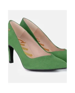 Salon Pico Ultrasuede Verde