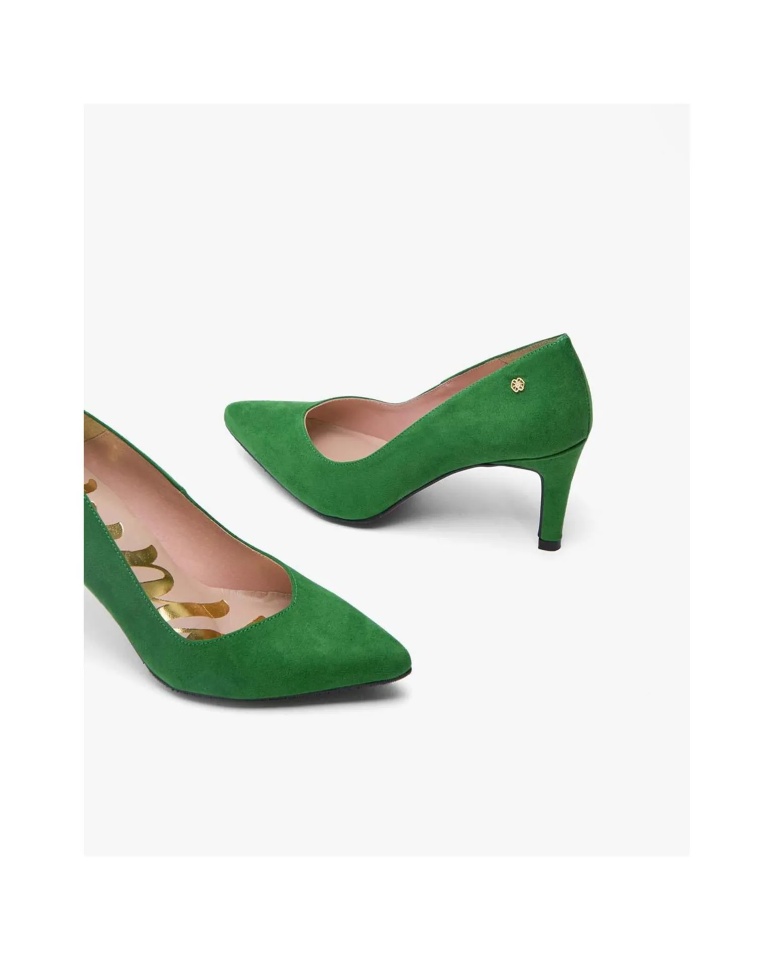 Salon Pico Ultrasuede Verde