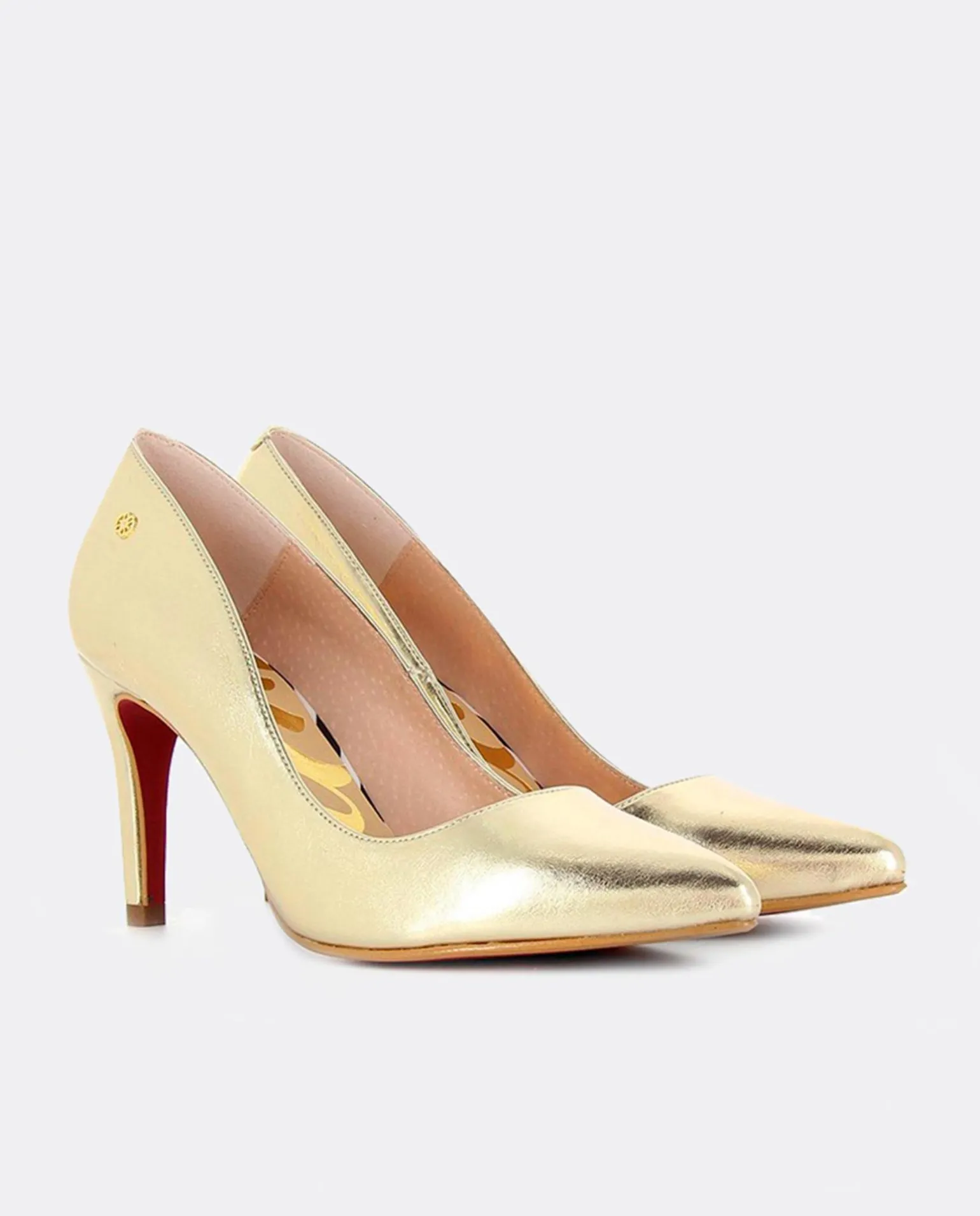 Salon Platino Tacón Medio