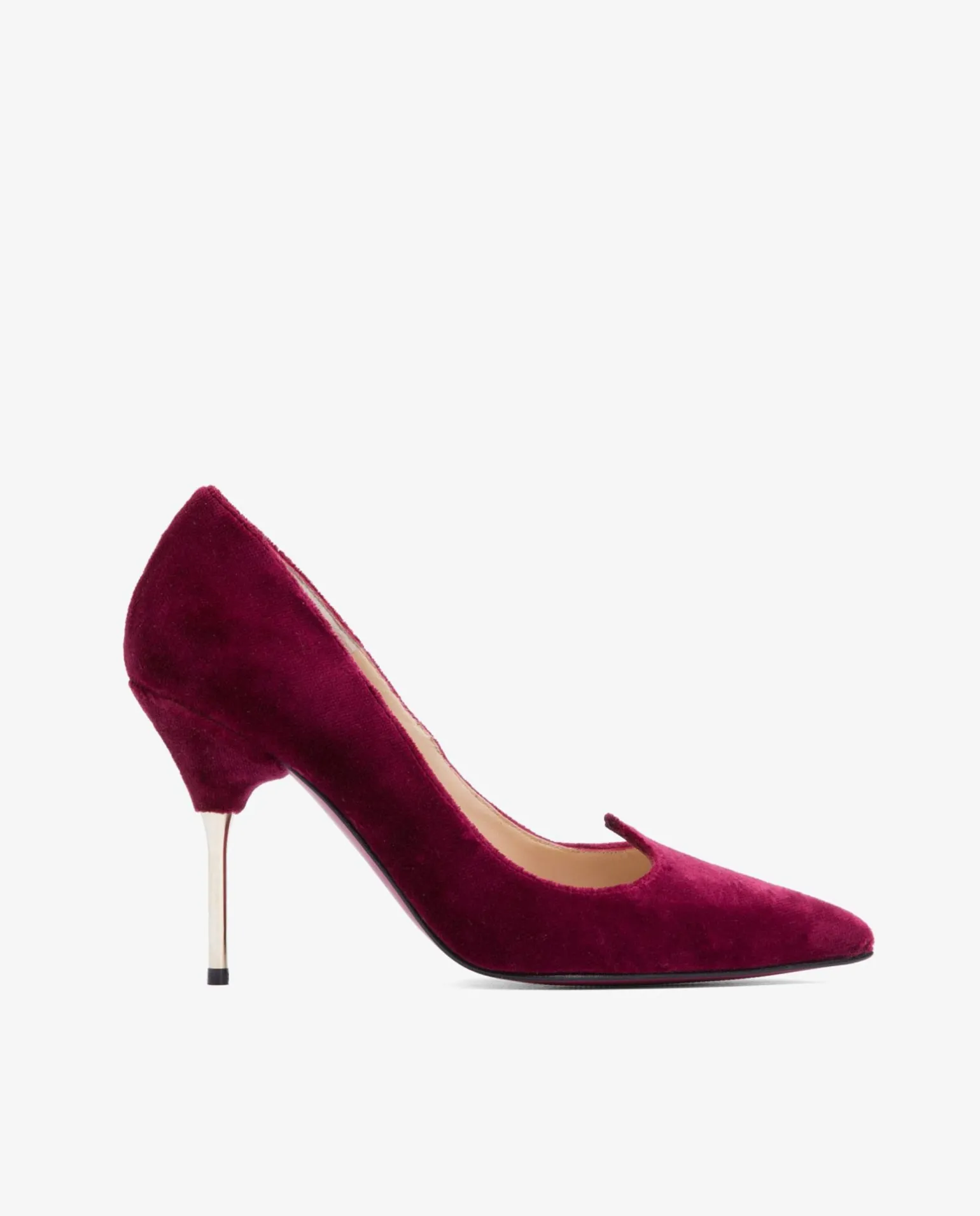 Salon Sevilla 9 Terciopelo Burdeos