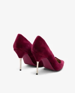 Salon Sevilla 9 Terciopelo Burdeos