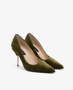 Salon Sevilla 9 Terciopelo Verde