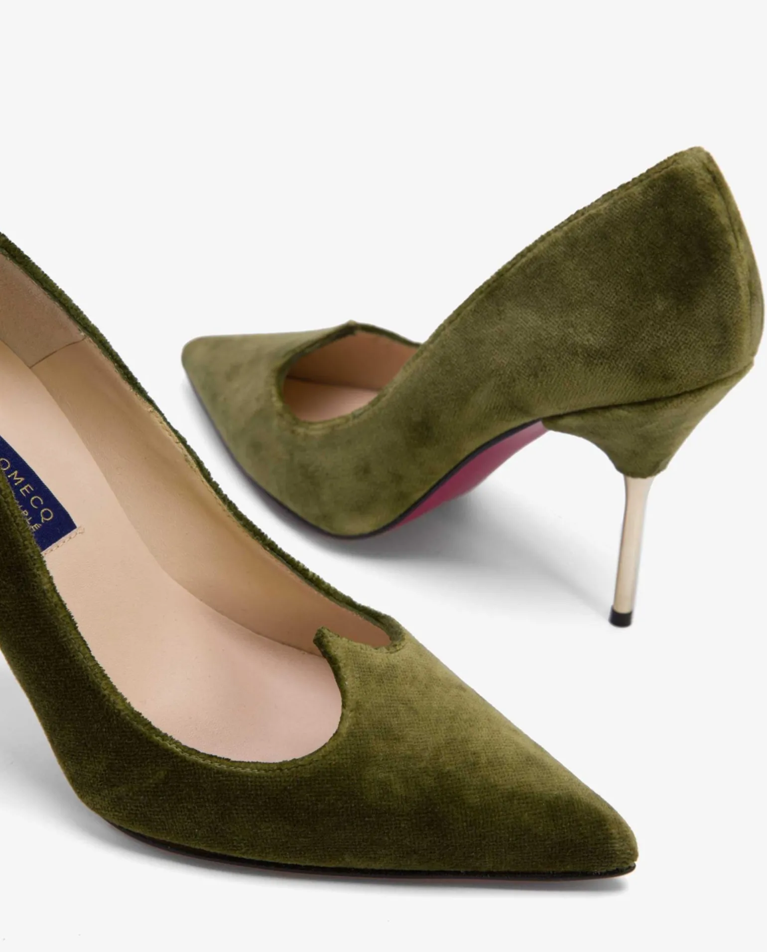 Salon Sevilla 9 Terciopelo Verde