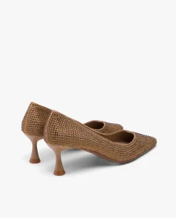 Salon Strass Ante Cuero