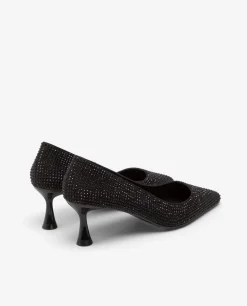 Salon Strass Ante Negro