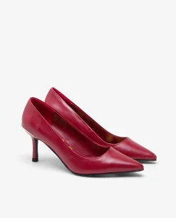 Salon T/Metal Napa Rojo