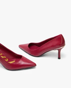 Salon T/Metal Napa Rojo