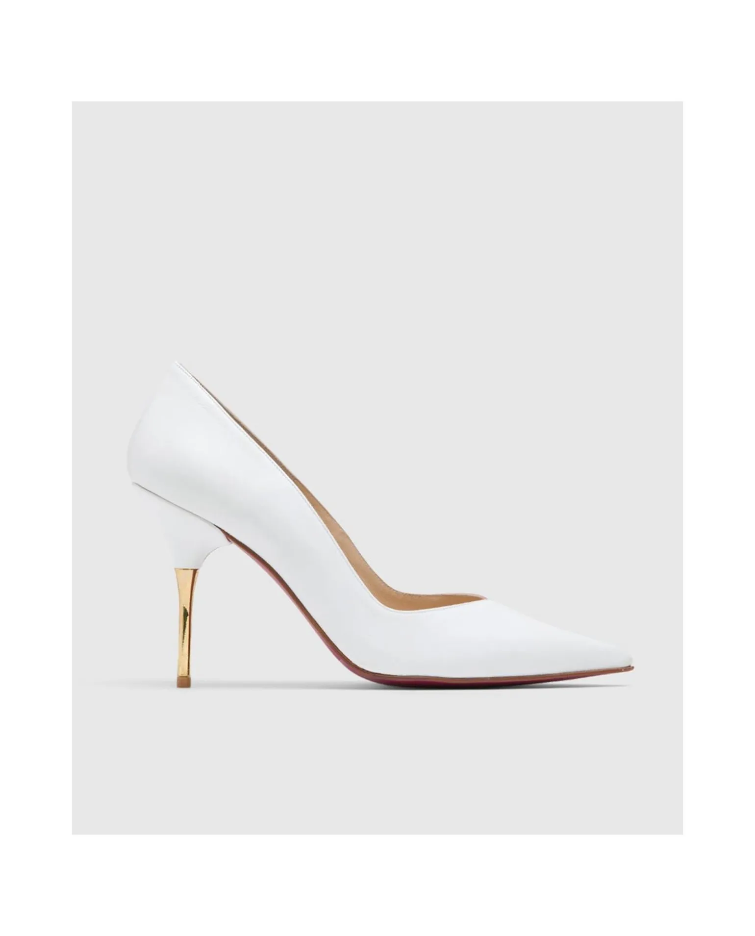 Salon Vera Piel Blanco