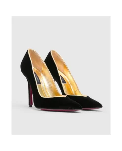 Salonjerez Alto Terciopelo Negro