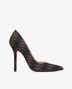 Salonjerez Alto Textil Marron