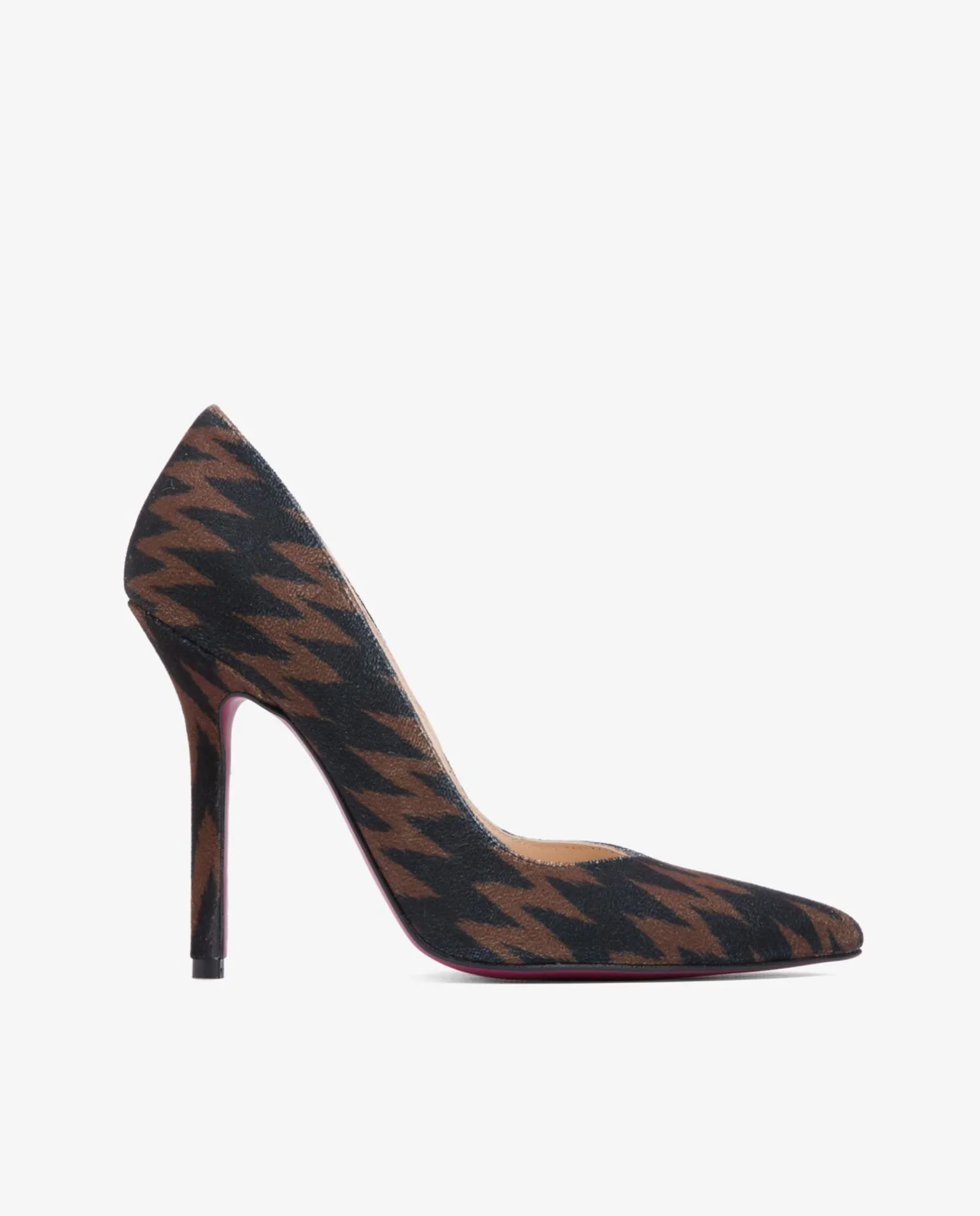 Salonjerez Alto Textil Marron