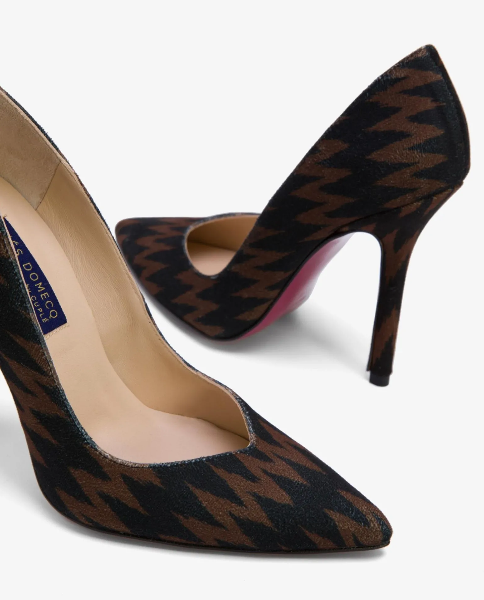 Salonjerez Alto Textil Marron