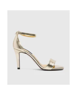 Sandalia Almeria Metal Oro