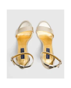 Sandalia Almeria Metal Oro