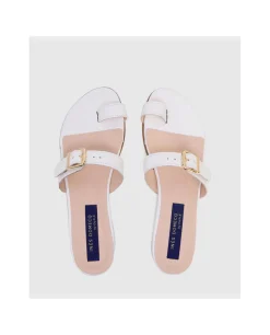 Sandalia Barbate Napa Blanco