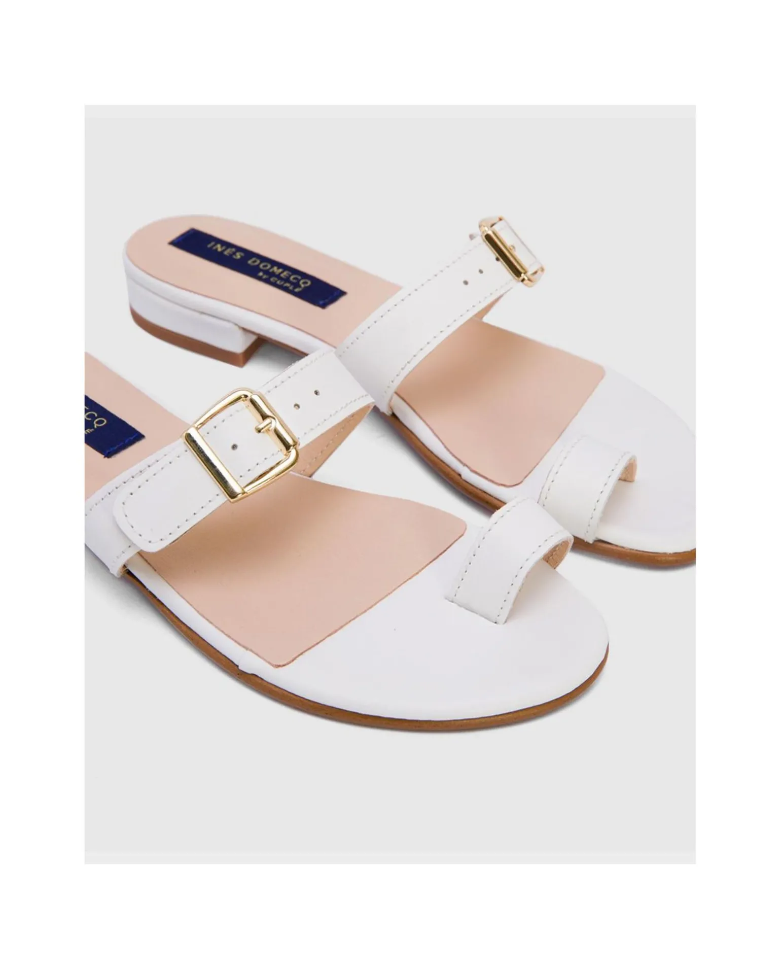 Sandalia Barbate Napa Blanco