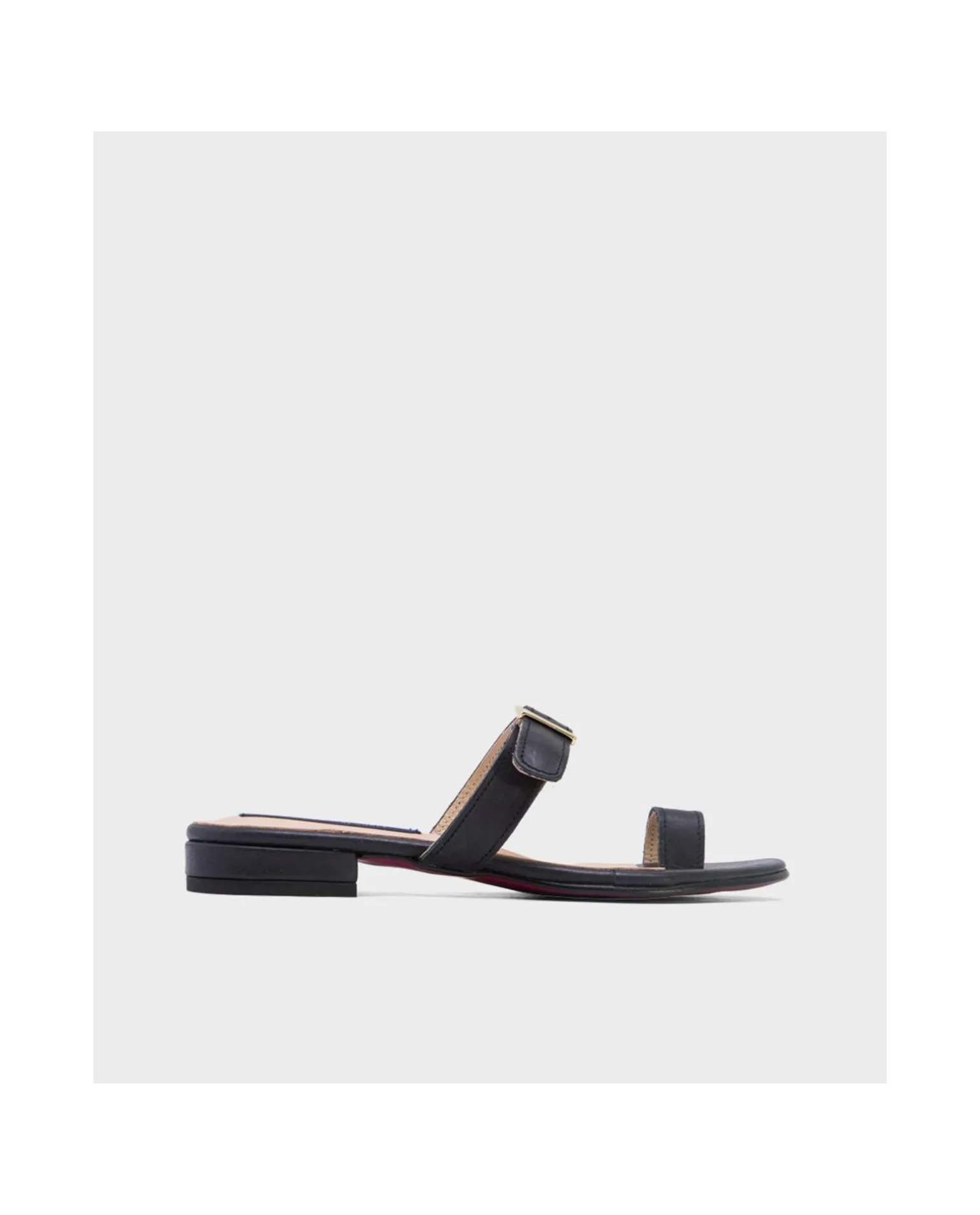 Sandalia Barbate Napa Negro