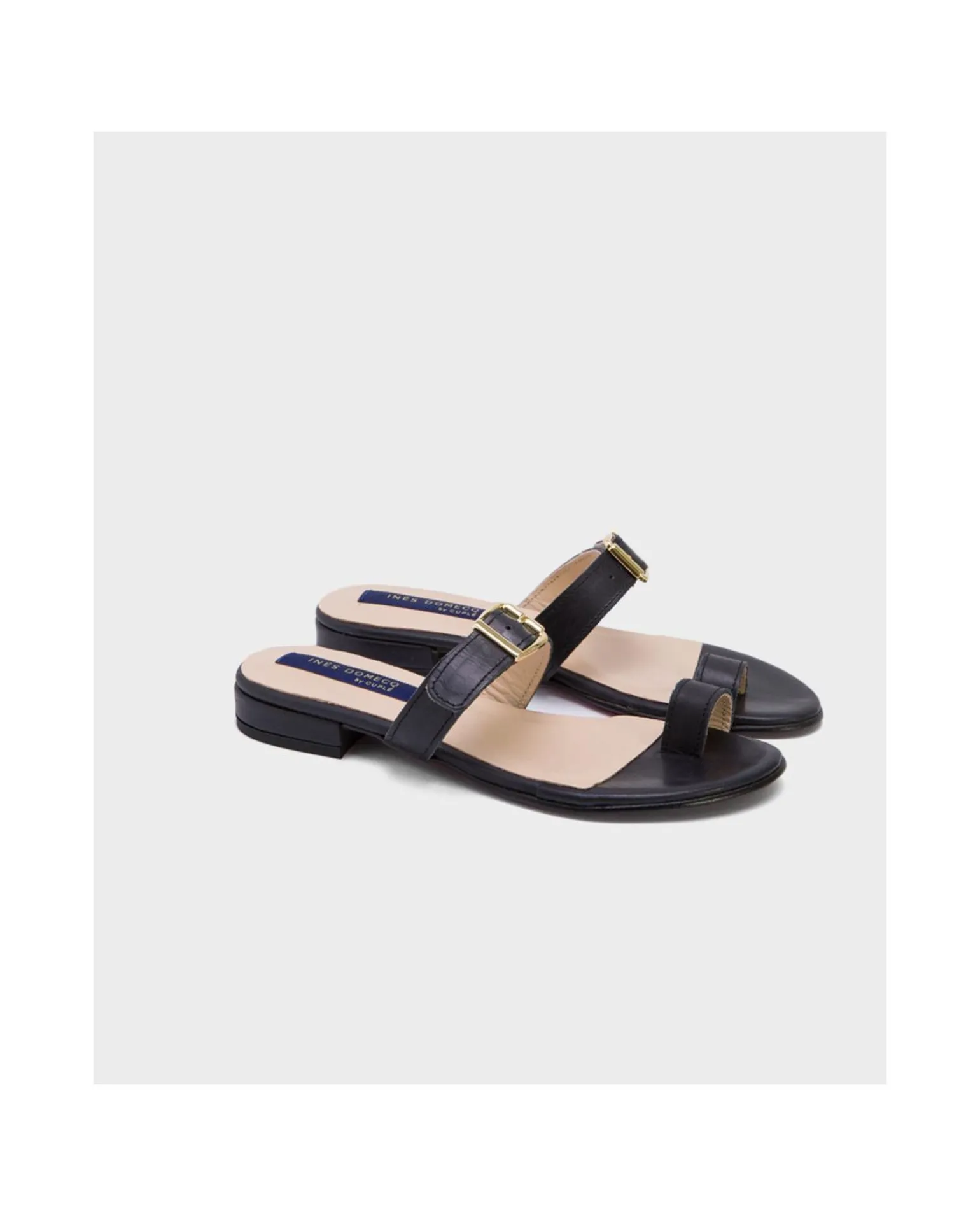 Sandalia Barbate Napa Negro