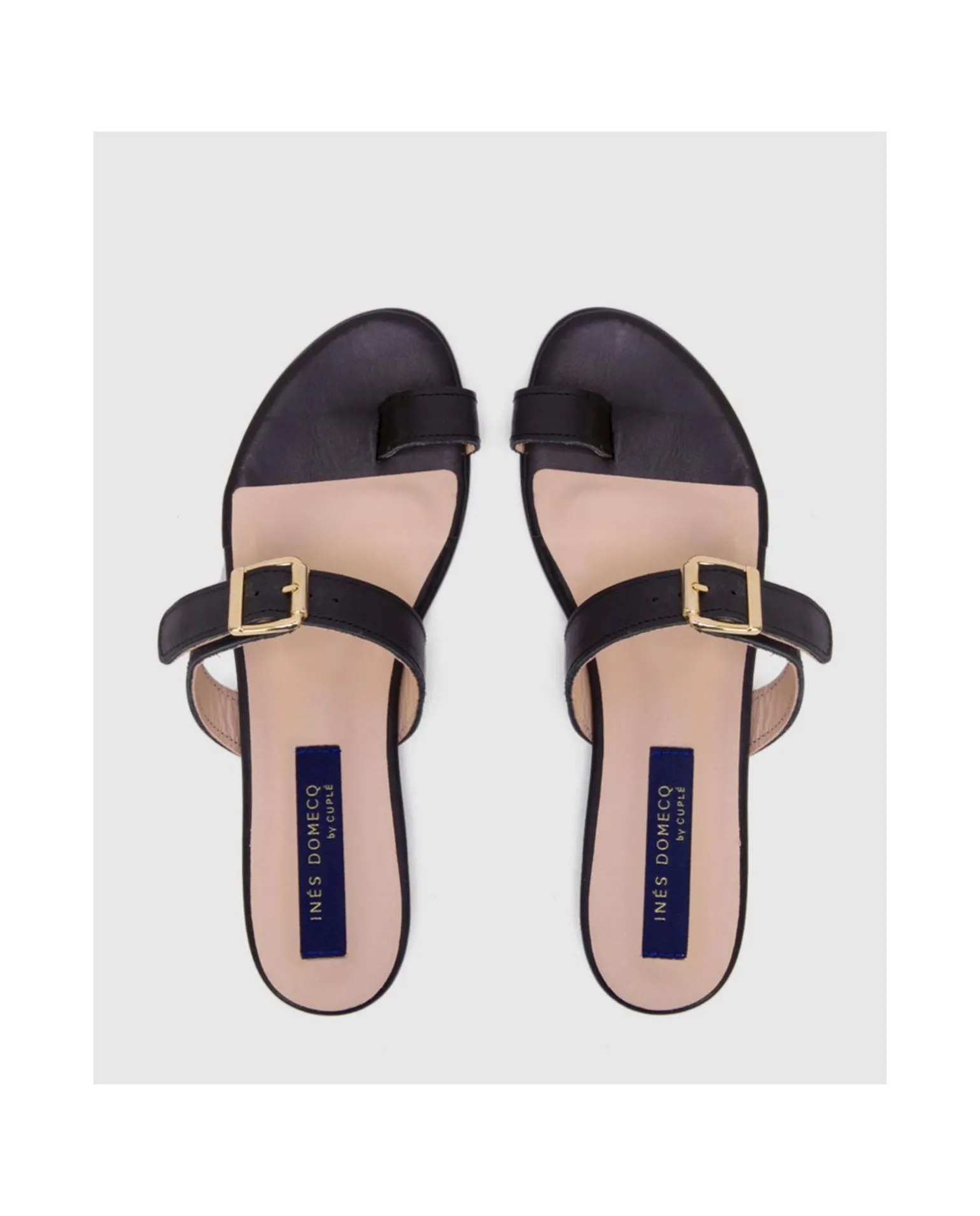 Sandalia Barbate Napa Negro