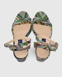 Sandalia Conil Textil Multicolor