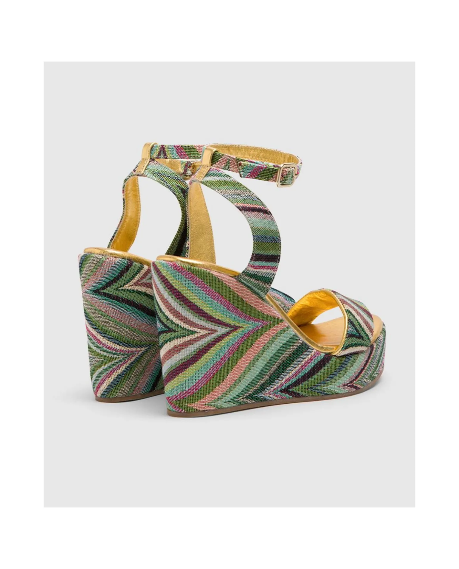 Sandalia Cuna Casares Textil Multicolor