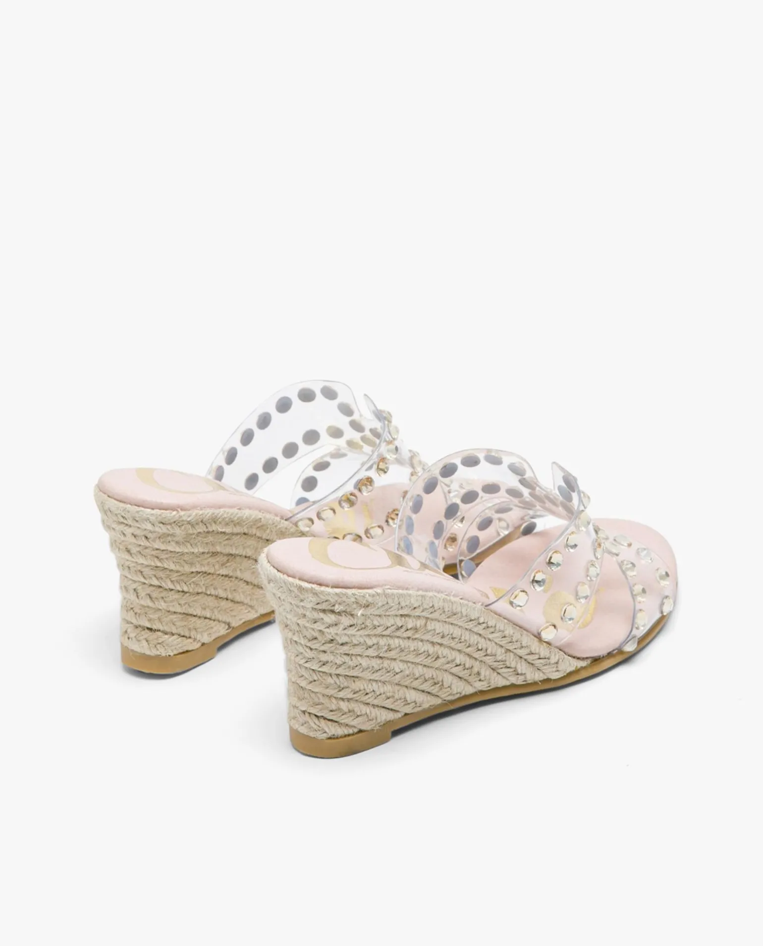 Sandalia Cuna Vinilo Transparente