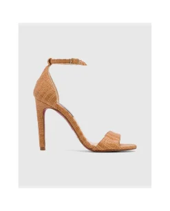 Sandalia El Palmar Rafia Beig