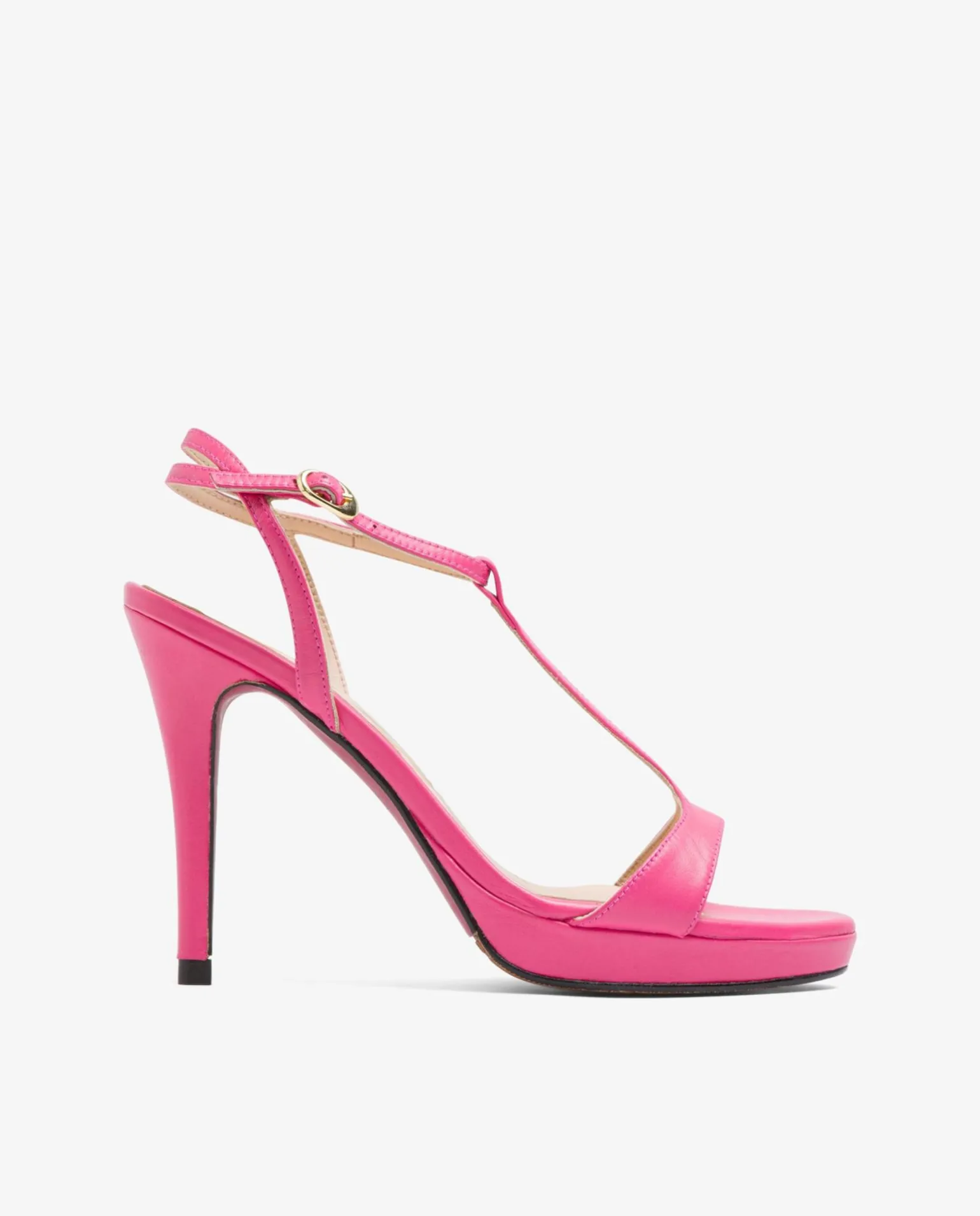 Sandalia Gema Napa Fucsia