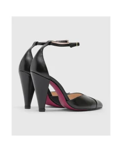 Sandalia Madrid Piel Negro