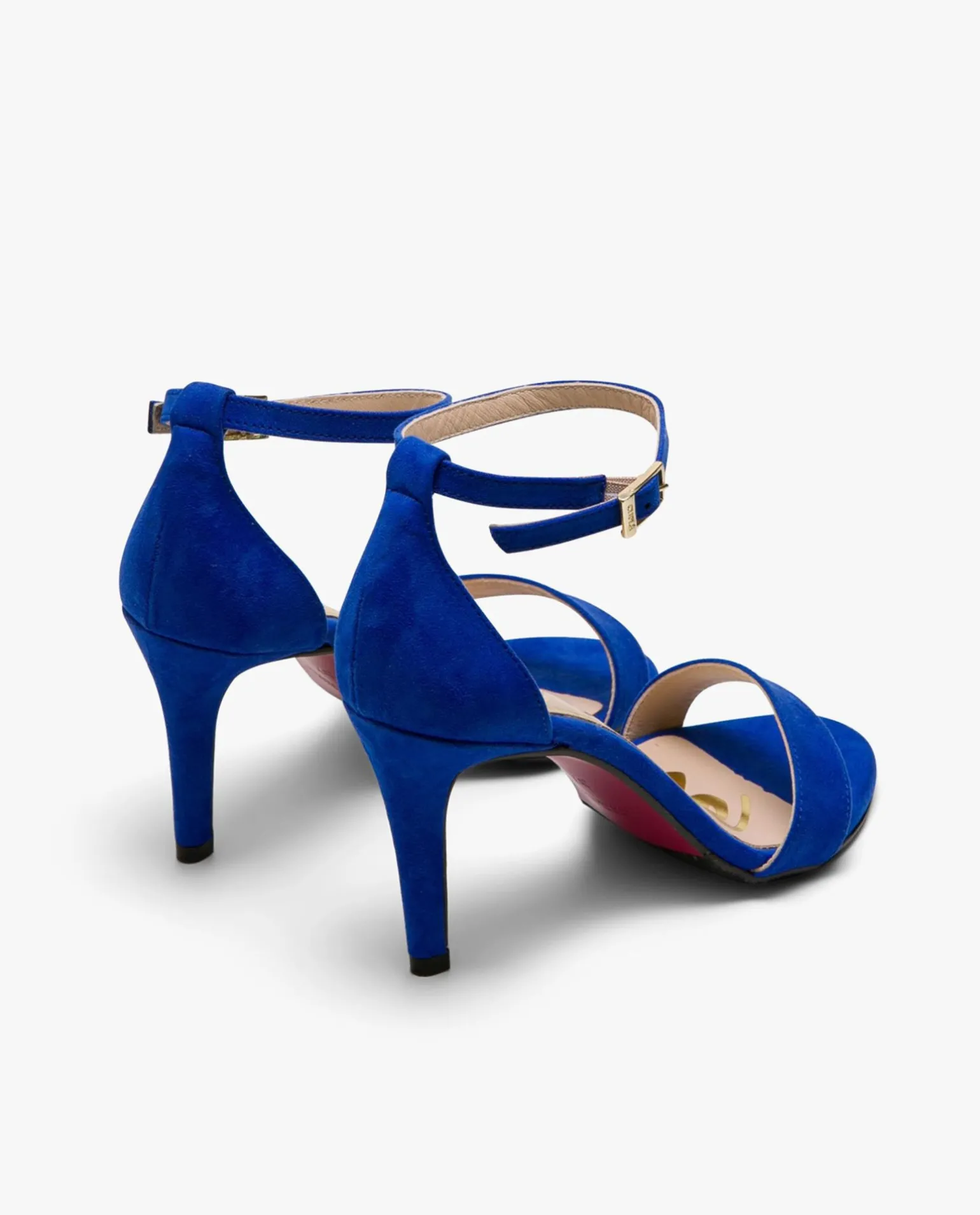 Sandalia Pulsera Ultrasuede Azul