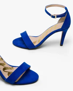 Sandalia Pulsera Ultrasuede Azul