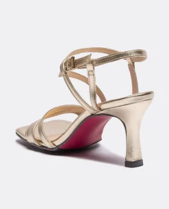 Sandalia Tiras Tecnopiel