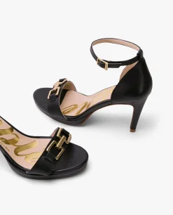 Sandalia Trebilla Piel Negro