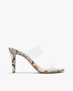 Sandalia Vinilo Transparente