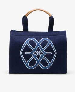 Shopper Logo Vaquero Marino