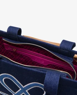 Shopper Logo Vaquero Marino