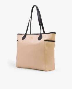Shopper Nylon Beig