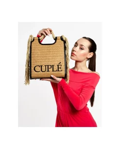 Shopper Rafia Beig