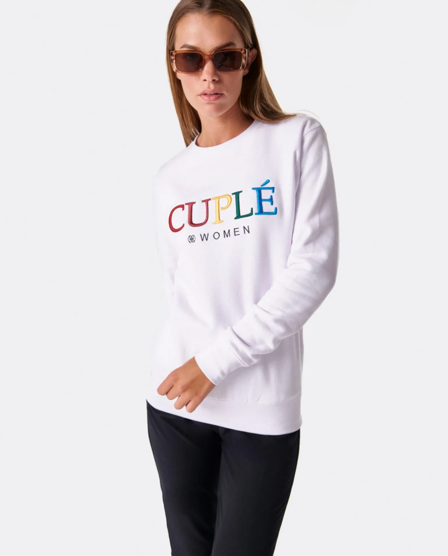 Sudadera Punto Sudadera Blanco