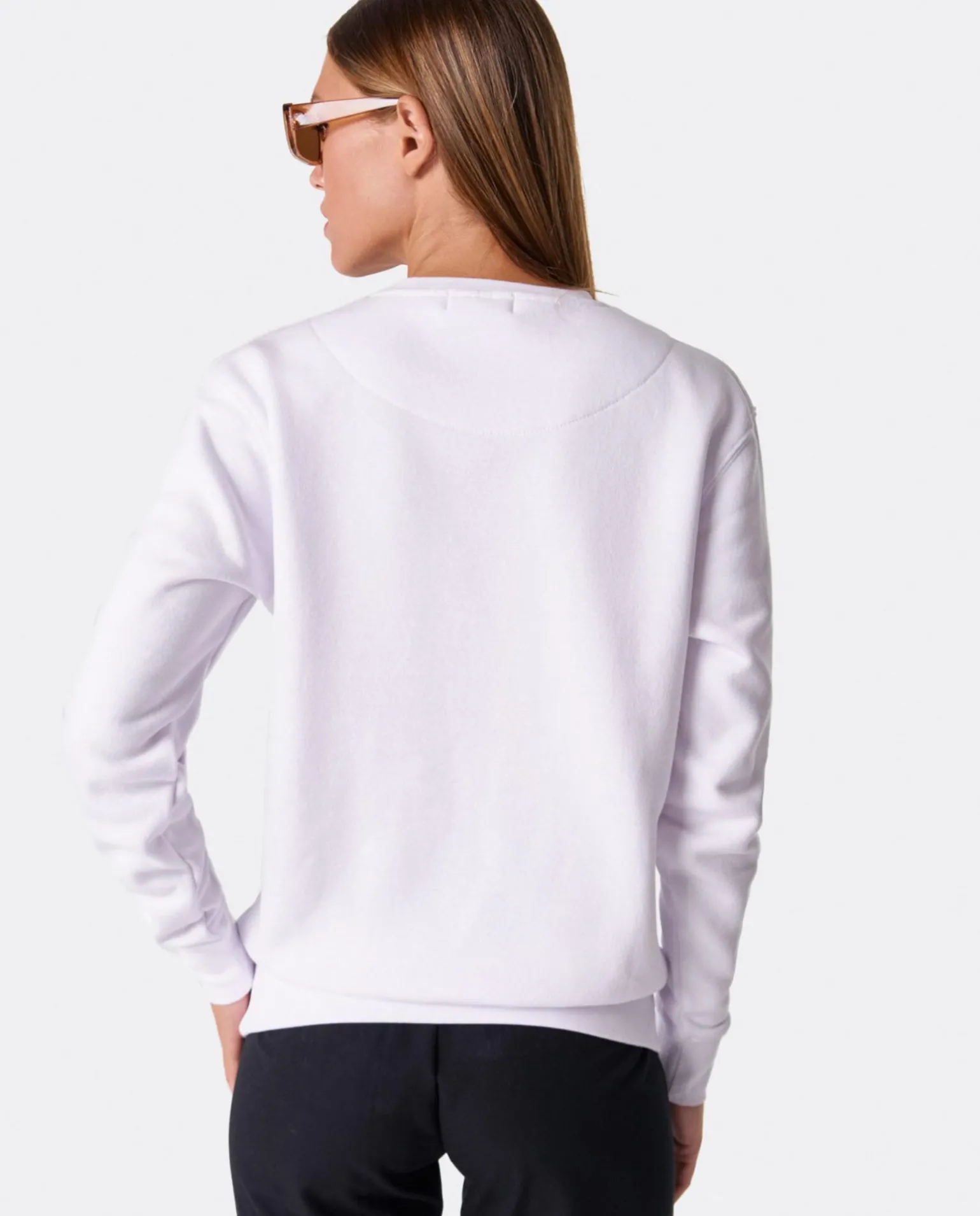 Sudadera Punto Sudadera Blanco