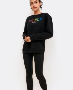 Sudadera Punto Sudadera Negro