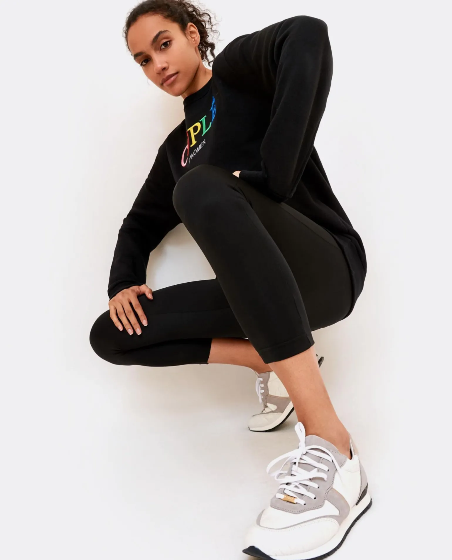 Sudadera Punto Sudadera Negro